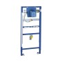 Vorwandelement Grohe Rapid SL für Urinal H:113cm und H:130 cm mit Grohe Rapido U Druckspüler