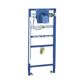 Vorwandelement Grohe Rapid SL für Urinal H:113cm und H:130 cm mit Grohe Rapido U Druckspüler