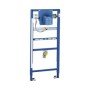 Vorwandelement Grohe Rapid SL für Urinal H:113cm und H:130 cm mit Grohe Rapido U Druckspüler