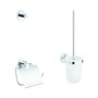 WC-Set Grohe Essentials City 3-teilig