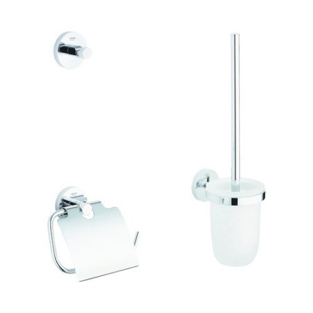 WC-Set Grohe Essentials City 3-teilig