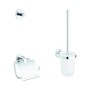 WC-Set Grohe Essentials City 3-teilig