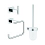 WC-Set Grohe Essentials Cube City 3-teilig