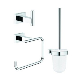 WC-Set Grohe Essentials Cube City 3-teilig