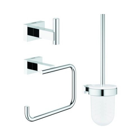 WC-Set Grohe Essentials Cube City 3-teilig