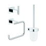 WC-Set Grohe Essentials Cube City 3-teilig