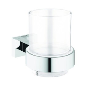 Zahnbecher Grohe Essentials Cube mit Halter
