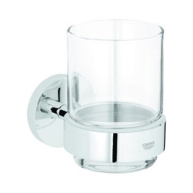 Zahnbecher Grohe Essentials mit Halter