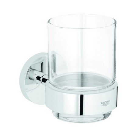 Zahnbecher Grohe Essentials mit Halter