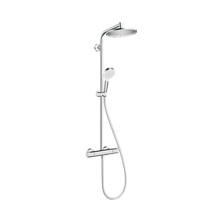 Brausegarnitur Showerpipe Crometta S 240 chrom