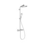 Brausegarnitur Showerpipe Crometta S 240 chrom