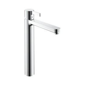 Erhöhte Waschtischarmatur Hansgrohe Metris S chrom