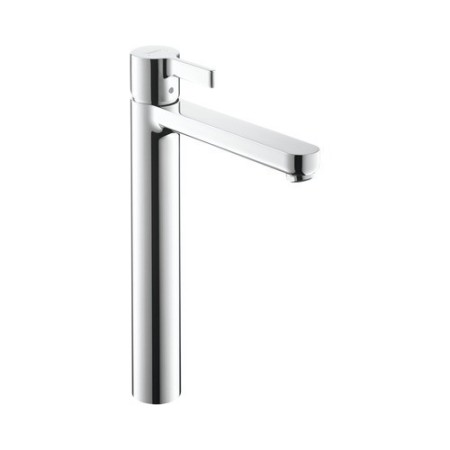 Erhöhte Waschtischarmatur Hansgrohe Metris S chrom