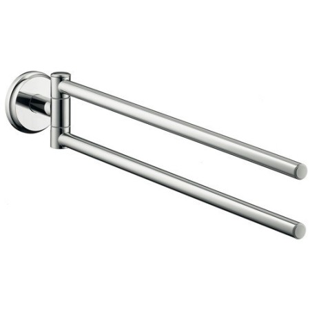Handtuchhalter 2-armig Hansgrohe LogisClassic