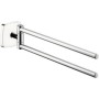 Handtuchhalter 2-armig Hansgrohe Pura Vida