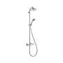 Hansgrohe Croma 220 Air 1jet Showerpipe