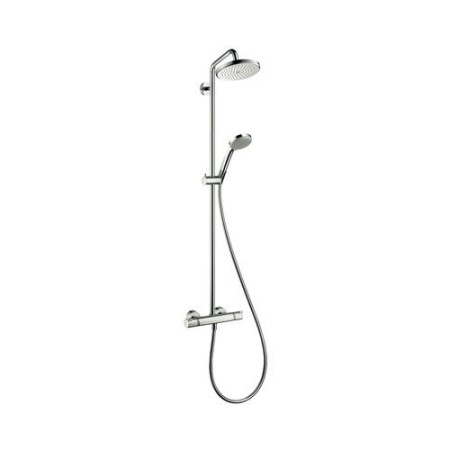 Hansgrohe Croma 220 Air 1jet Showerpipe