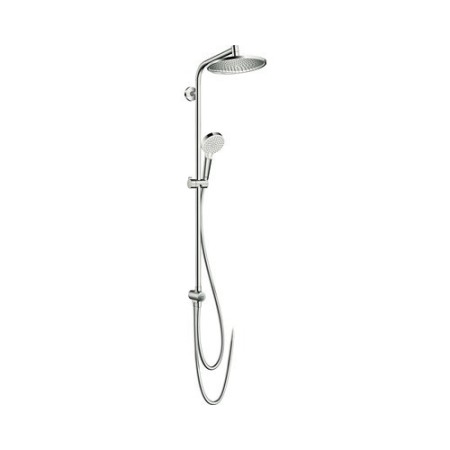 Hansgrohe Crometta S 240 Showerpipe Reno EcoSmart verchromt