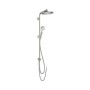 Hansgrohe Crometta S 240 Showerpipe Reno EcoSmart verchromt