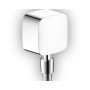 Hansgrohe Fixfit Schlauchanschluss mit Rückflussverhinderer u. Kugelgelenk