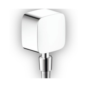 Hansgrohe Fixfit Schlauchanschluss mit Rückflussverhinderer u. Kugelgelenk