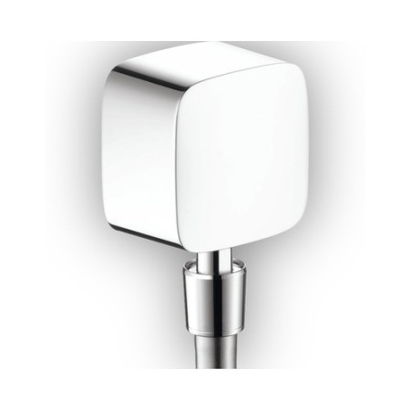 Hansgrohe Fixfit Schlauchanschluss mit Rückflussverhinderer u. Kugelgelenk