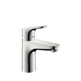 Hansgrohe Focus 100 Waschtisch-Einhebelmischer ohne Excenter, chrom