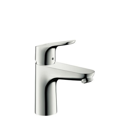 Hansgrohe Focus 100 Waschtisch-Einhebelmischer ohne Excenter, chrom