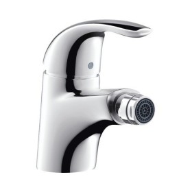 Hansgrohe Focus E Einhebel-Bidetmischer mit Zugstangen-Ablaufgarnitur