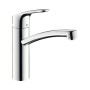 Hansgrohe Focus E² Einhebel-Küchenarmatur für offene Warmwasserbereiter