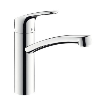 Hansgrohe Focus E² Einhebel-Küchenarmatur für offene Warmwasserbereiter