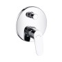 Hansgrohe Focus Einhebel-Wannenmischer Unterputz