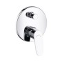 Hansgrohe Focus Einhebel-Wannenmischer Unterputz