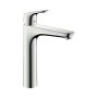 Hansgrohe Focus Einhebel-Waschtischmischer 190 mit Zugstangen-Ablaufgarnitur