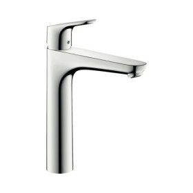 Hansgrohe Focus Einhebel-Waschtischmischer 190 mit Zugstangen-Ablaufgarnitur