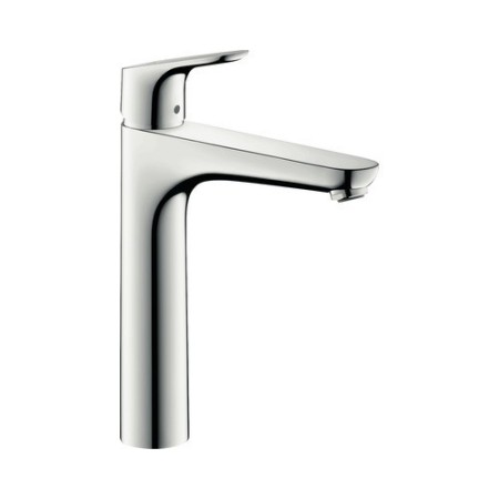 Hansgrohe Focus Einhebel-Waschtischmischer 190 mit Zugstangen-Ablaufgarnitur