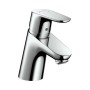 Hansgrohe Focus Einhebel-Waschtischmischer 70 für offene Warmwasserbereiter