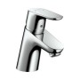 Hansgrohe Focus Einhebel-Waschtischmischer 70 für offene Warmwasserbereiter