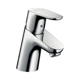 Hansgrohe Focus Einhebel-Waschtischmischer 70 mit Push-Open Ablaufgarnitur