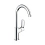 Hansgrohe Logis Waschtischmischer 210 chrom ohne Ablaufgarnitur