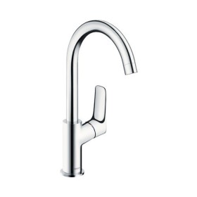 Hansgrohe Logis Waschtischmischer 210 chrom ohne Ablaufgarnitur