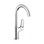 Hansgrohe Logis Waschtischmischer 210 chrom ohne Ablaufgarnitur
