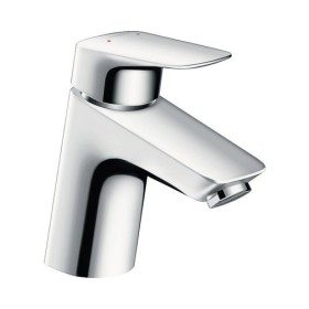 Hansgrohe Logis Waschtischmischer 70 chrom mit Push-Open Ablaufgarnitur
