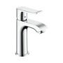 Hansgrohe Metris Einhebel-Waschtischmischer 100 DN15 für Handwaschbecken