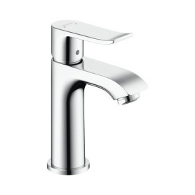 Hansgrohe Metris Einhebel-Waschtischmischer 100 DN15 für Handwaschbecken
