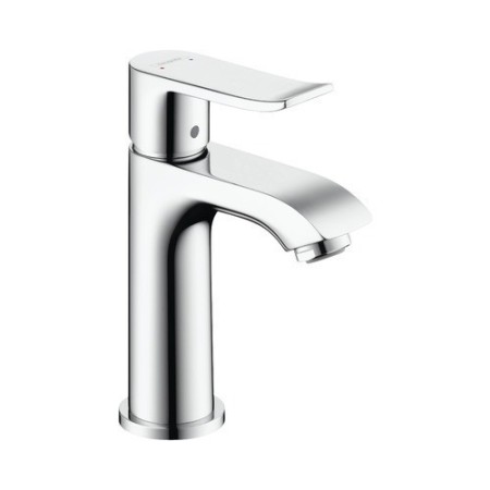 Hansgrohe Metris Einhebel-Waschtischmischer 100 DN15 für Handwaschbecken