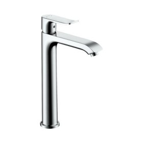 Hansgrohe Metris Einhebel-Waschtischmischer 200 mit Zugstangen-Ablaufgarnitur