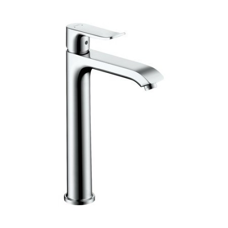Hansgrohe Metris Einhebel-Waschtischmischer 200 mit Zugstangen-Ablaufgarnitur