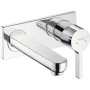 Hansgrohe Metris S Wandwaschtscharmatur UP-F.-Set kurzer Auslauf
