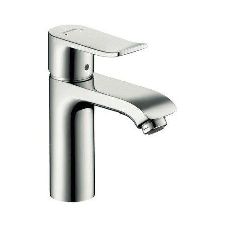 Hansgrohe Metris Waschtischmischer 110 ohne Ablaufgarnitur chrom